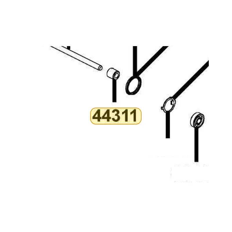 44311-KHB4-900 COLLAR FR WHEEL SIDE — diagram cutout