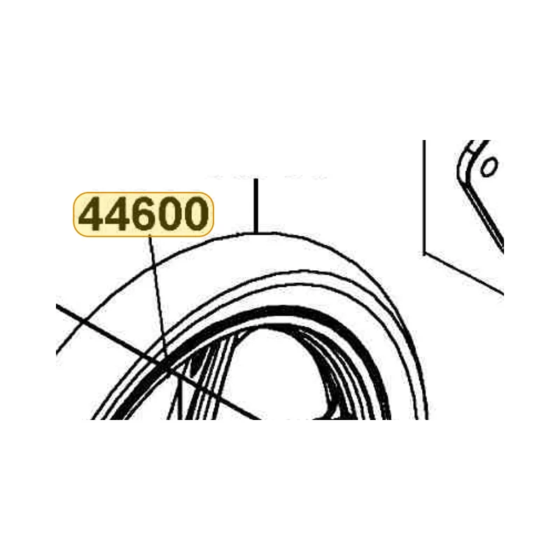 44600-KFA6-305-N5A WHEEL SET FR — diagram cutout