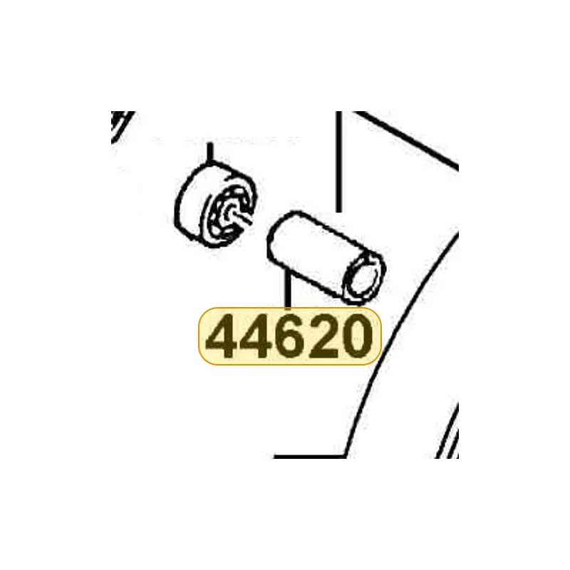 44620-4L00-001 COLLAR FR DIST — diagram cutout