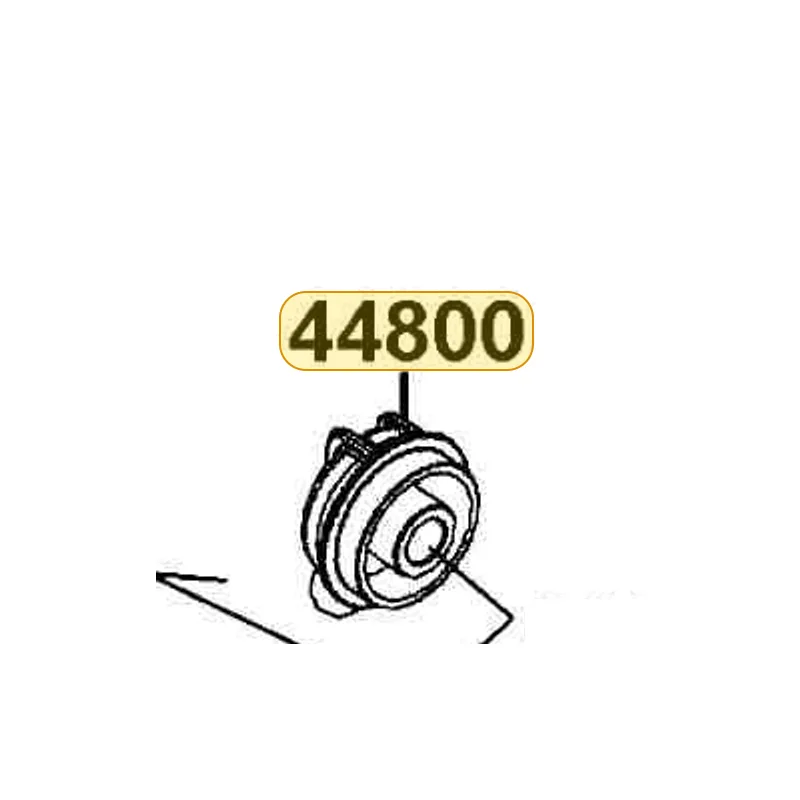 44800-KFA6-900 GEAR BOX ASSY SPDMT — diagram cutout
