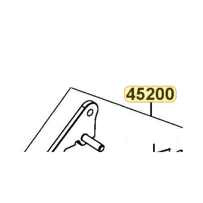 45200-KFA6-900-NJA CALIPER ASSY FR (Silver) — diagram cutout
