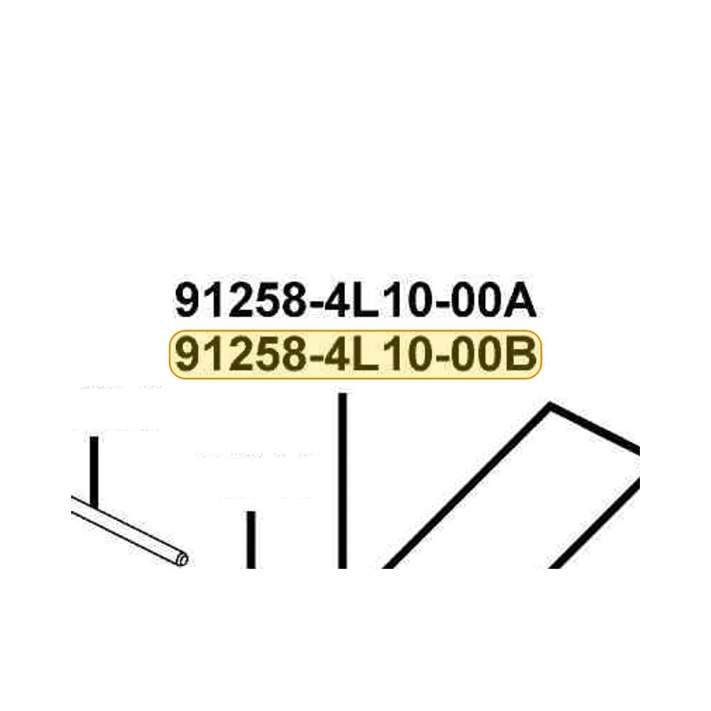 91258-4L10-00B DUST SEAL 40*50*5 — diagram cutout