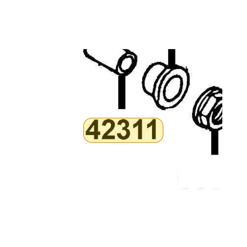 42311-KHB4-9000 COLLAR RR AXLE A — diagram cutout
