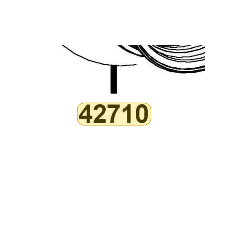 42710-KHB4-90A TIRE ASSY RR 100/80-16 56P /CHENG SHIN — diagram cutout