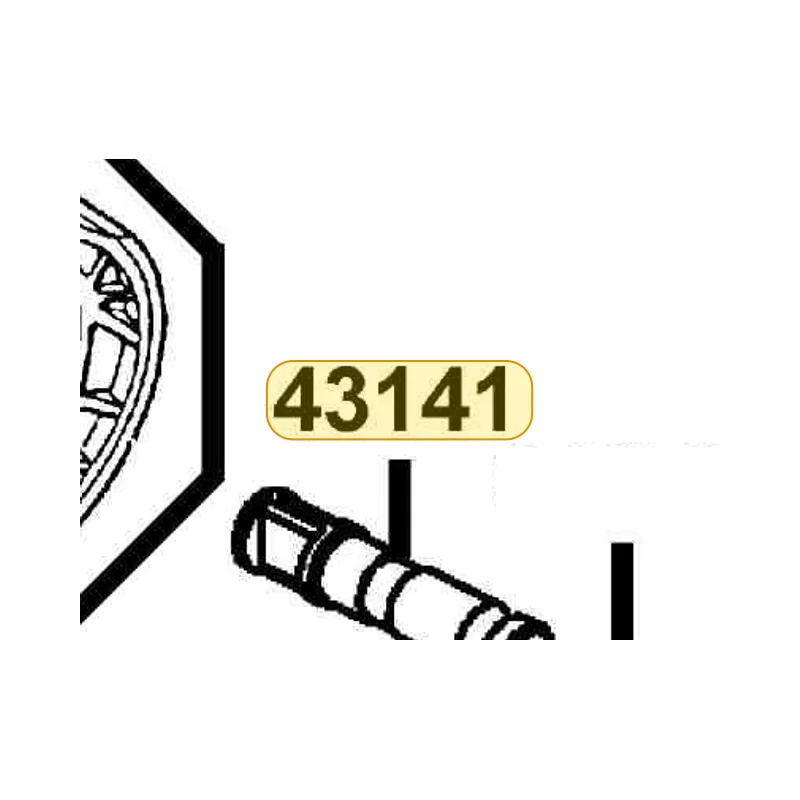 43141-KED1-900 CAM RR BRK — diagram cutout