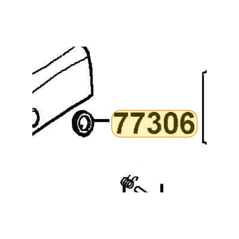 77306-KHB4-900 COLLAR SEAT LOCK — diagram cutout