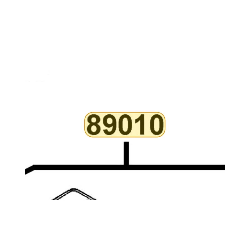 89010-KGBG-900 TOOL SET — diagram cutout