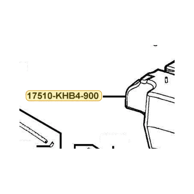 17510-KHB4-900 TANK FUEL — diagram cutout