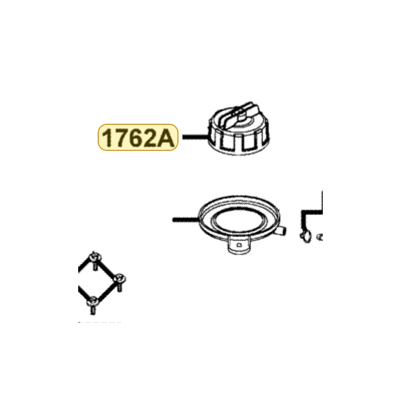 1762A-KHB4-900 CAP ASSY FUEL FILLER — diagram cutout