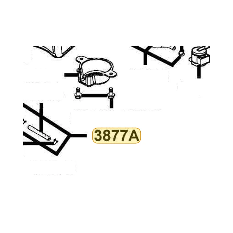 3877A-PKB9-001 JOINT ASSY 3WAY — diagram cutout