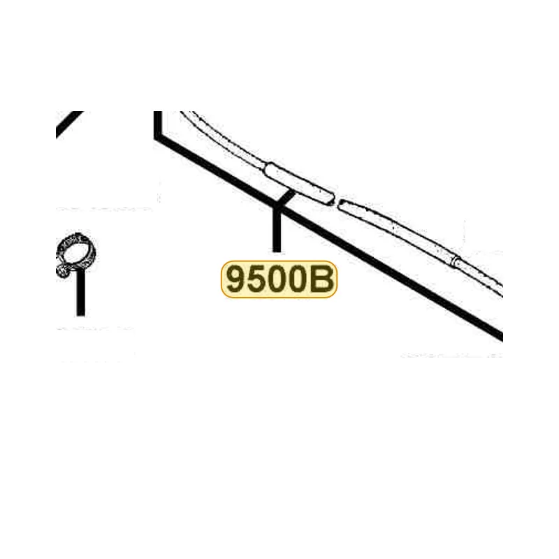 9500B-KHB4-900 TUBE ASSY VACUUM — diagram cutout