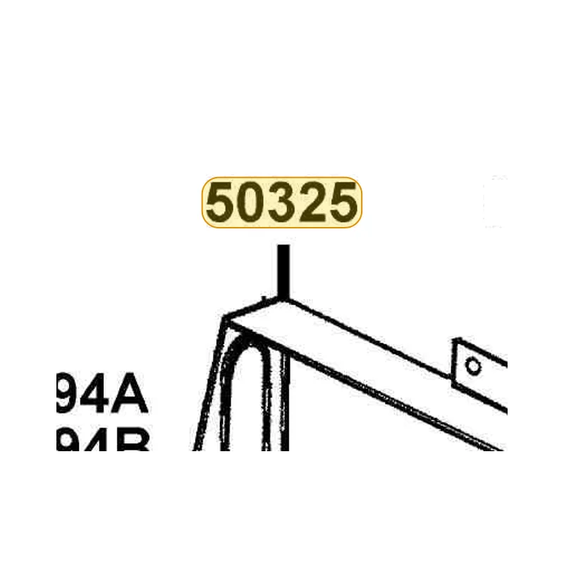 50325-KHB4-900 STAY BATTERY CASE — diagram cutout