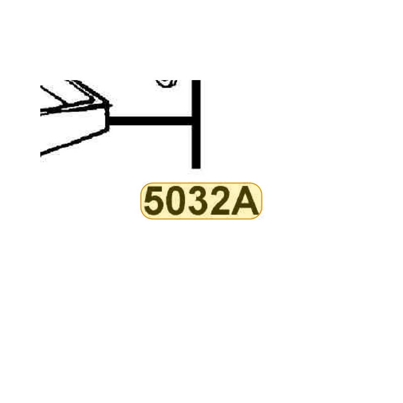 5032A-KHB4-900 COVER ASSY BATTERY — diagram cutout