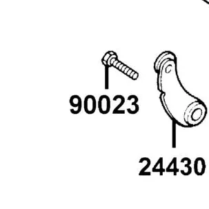 90023-GBN2-001 BOLT SEAT LOCK 6X13.5 — diagram cutout