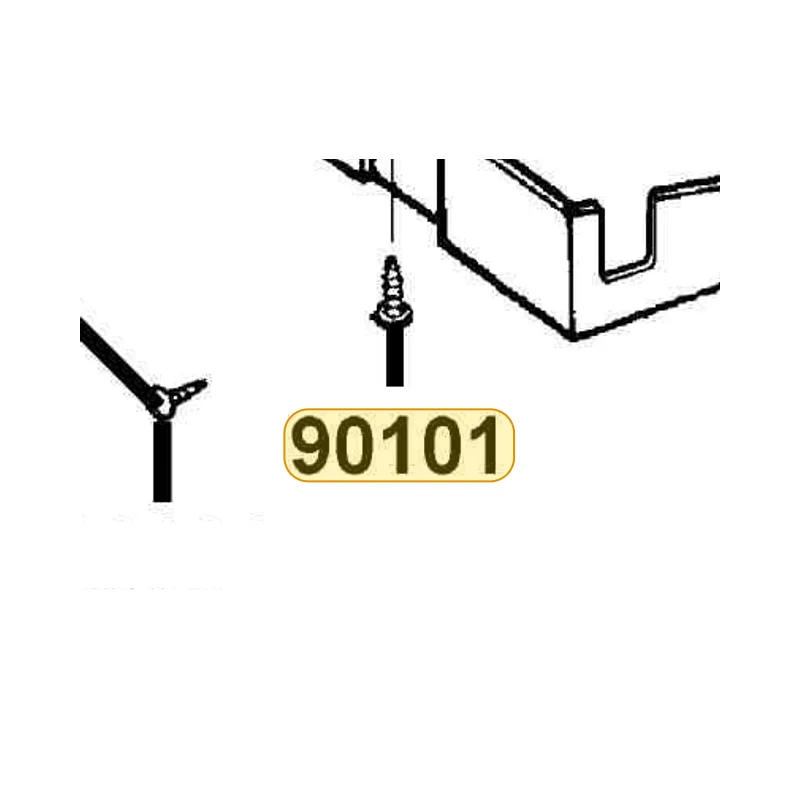 90101-KNBN-901 SCREW SPECIAL 5*10 — diagram cutout