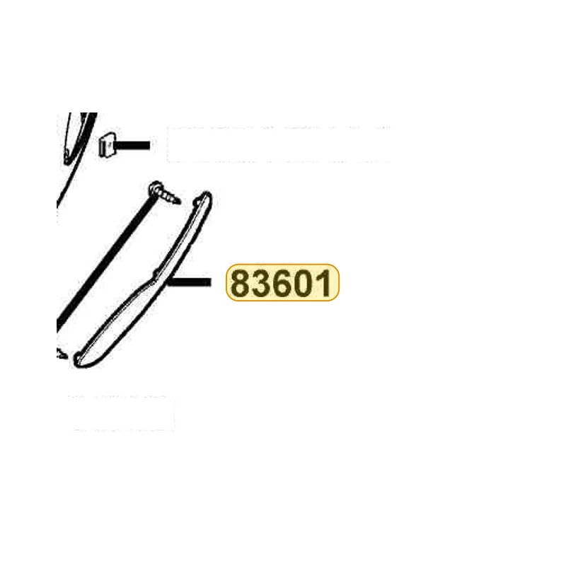 83601-KHB4-900 ENDING L BODY COVER — diagram cutout