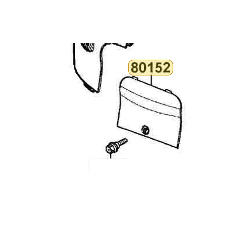 80152-KHB4-900-V3P COVER MAINT PLUG — diagram cutout