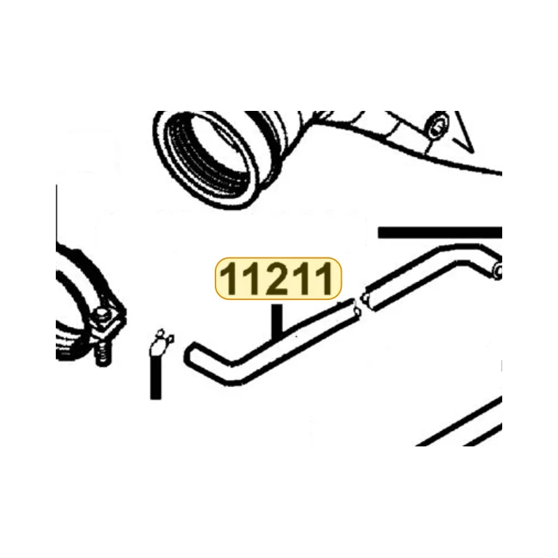 11211-KHB4-900 TUBE BREATHER — diagram cutout