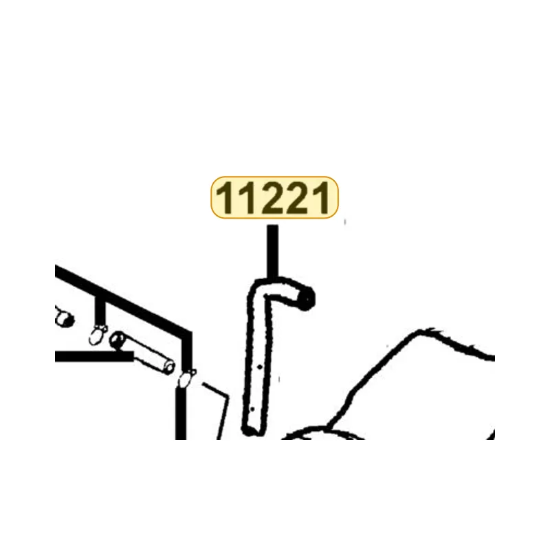 11221-KHB4-900 TUBE BREATHER MISSION — diagram cutout
