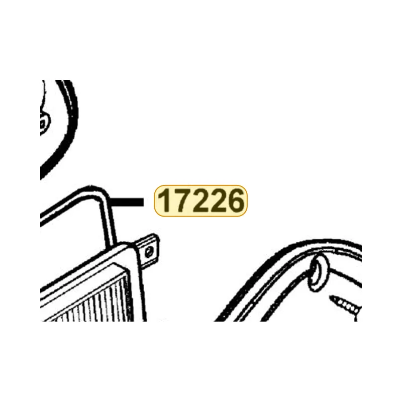17226-KHB4-900 ELEMENT SEAL — diagram cutout