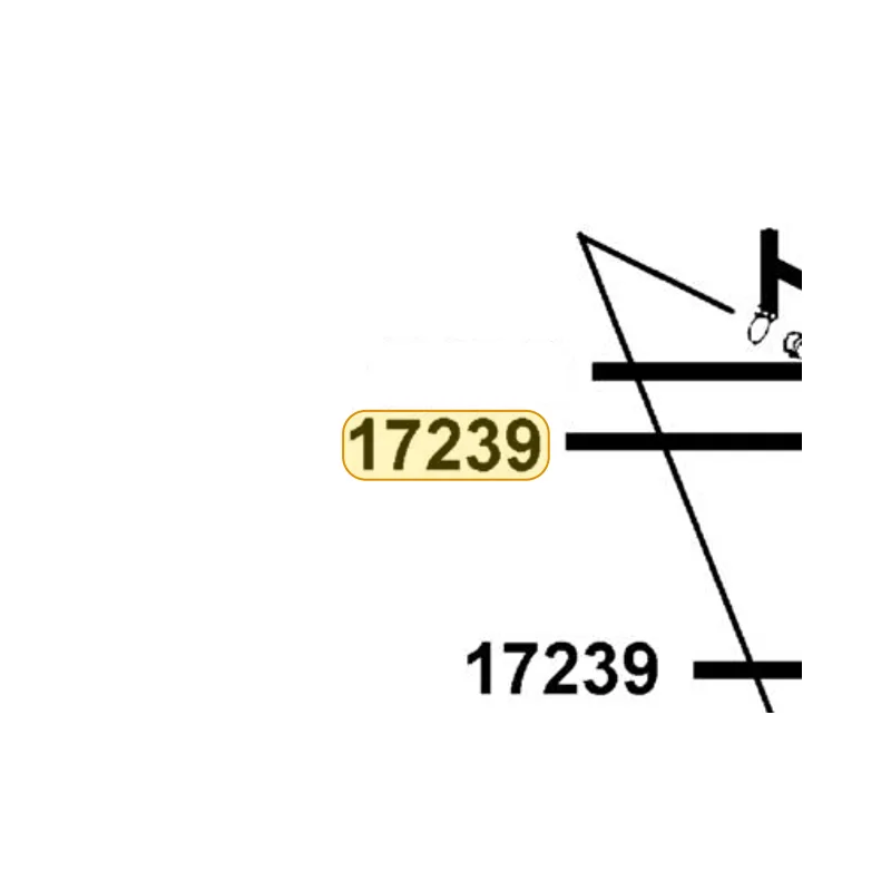 17239-KHB4-900 TUBE AIR/C BLOW BY — diagram cutout