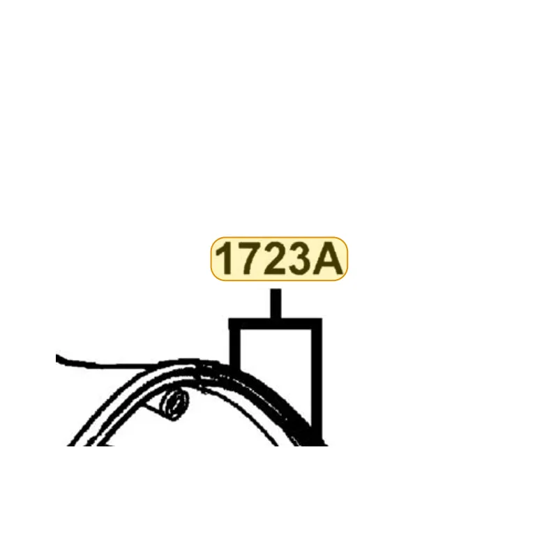 1723A-KHB4-900 CASE ASSY AIR/C — diagram cutout