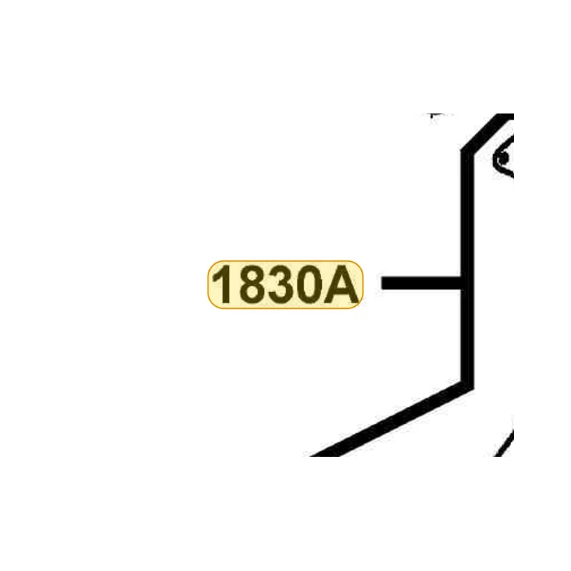 1830A-KHB5-M00 MUFFLER ASSY EXH — diagram cutout
