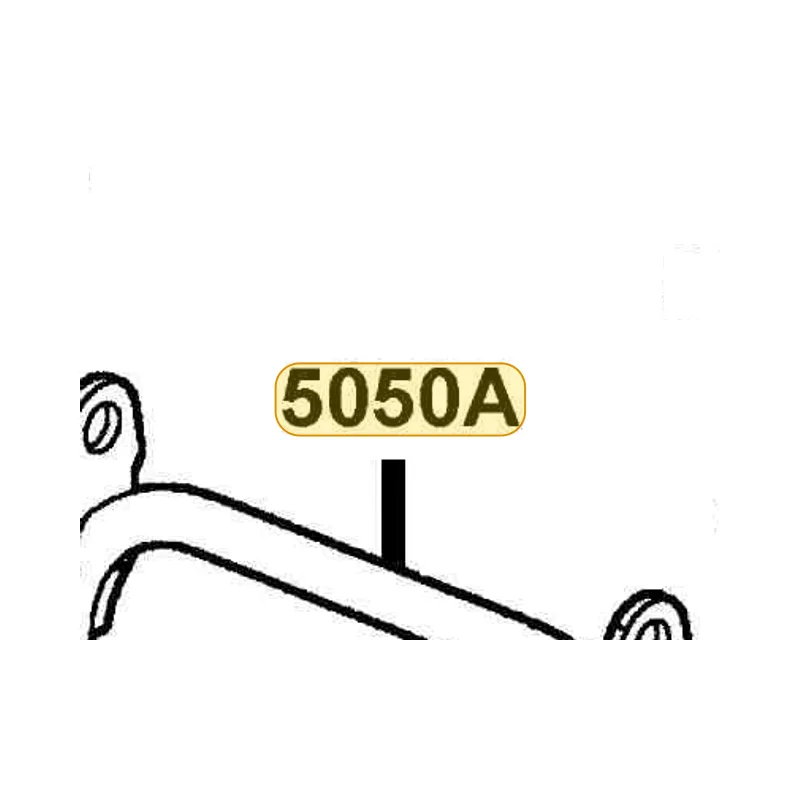 5050A-KHB4-900 STAND ASSY MAIN — diagram cutout