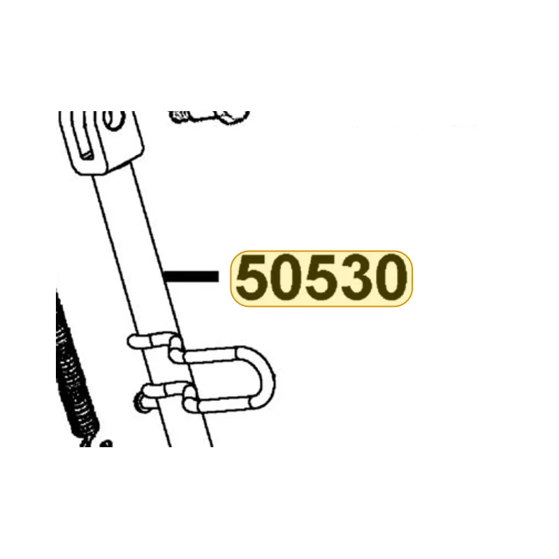 50530-KHB4-900 BAR SIDE STAND — diagram cutout