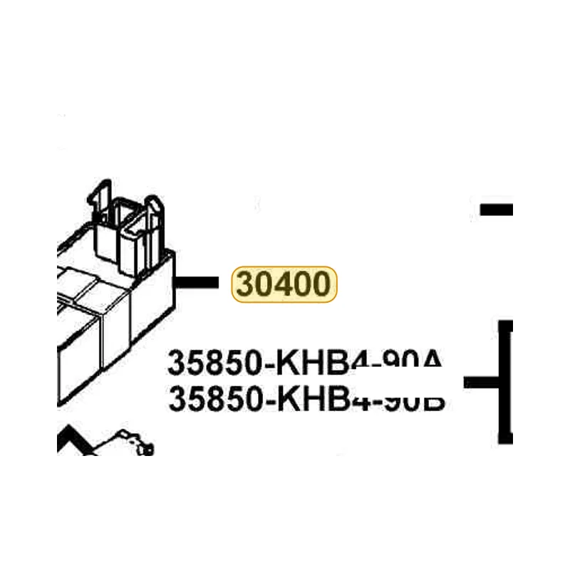 30400-KHB4-900 UNIT ASSY C.D.I — diagram cutout