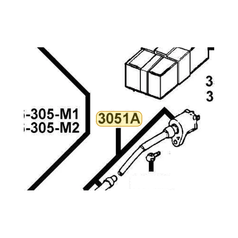 3051A-KHB4-900 COIL ASSY IGN — diagram cutout