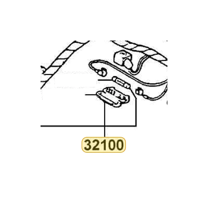32100-KHB5-M30 HARNESS WIRE — diagram cutout