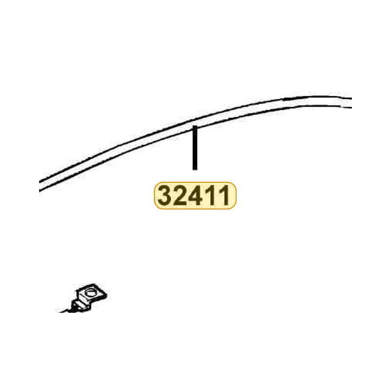 32411-KHB4-900 CABLE BATTERY — diagram cutout