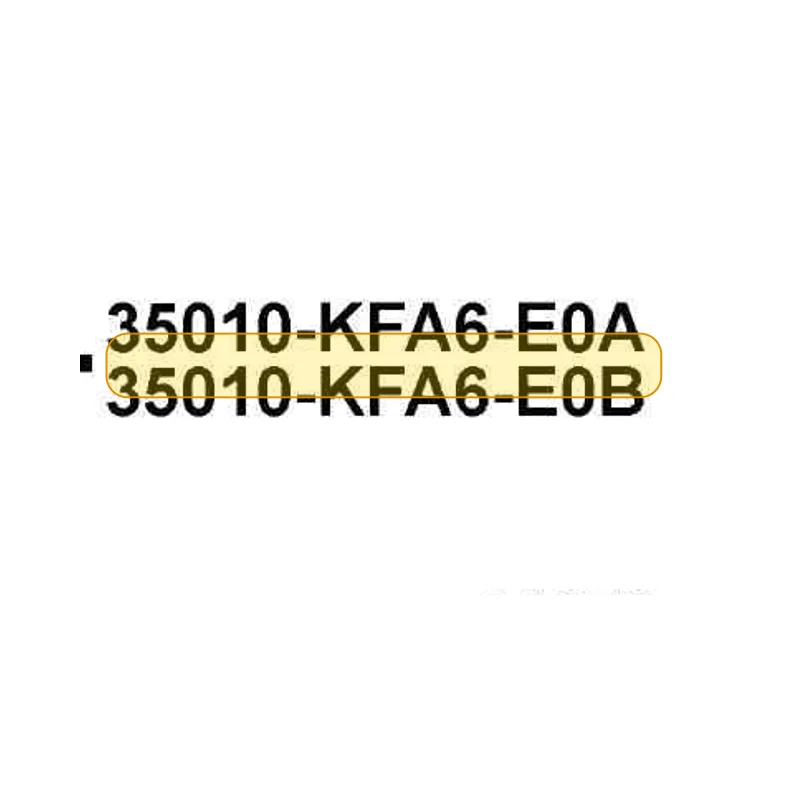 35010-KFA6-E0B KEY SET (D106) — diagram cutout