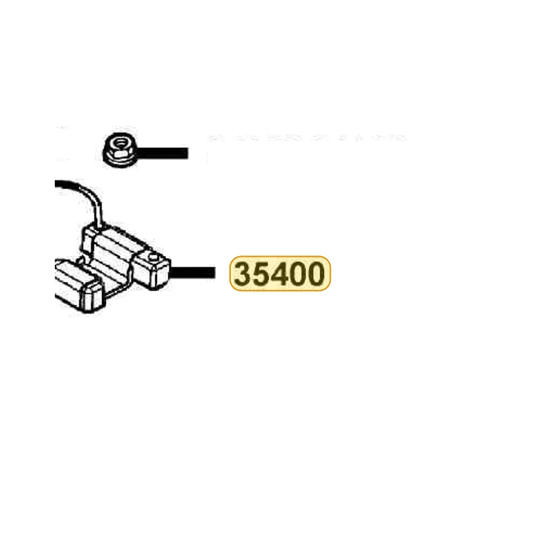 35400-KHB5-B00 RESISTOR COMP — diagram cutout