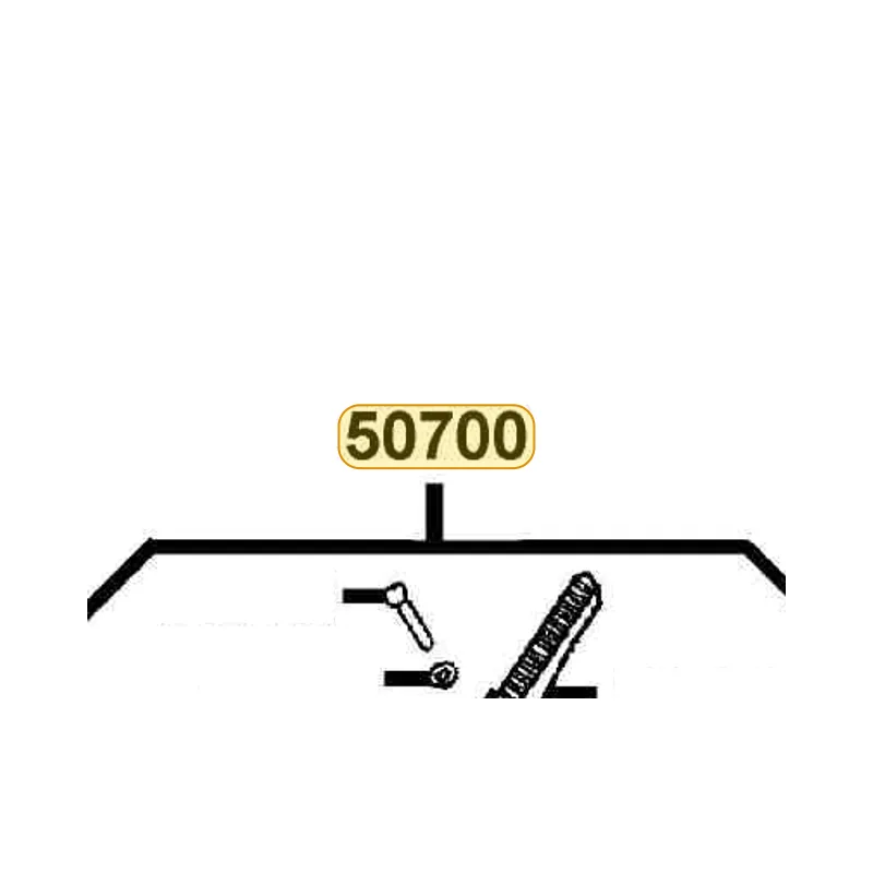 50700-KFA6-900 BAR ASSY R REAR STEP — diagram cutout