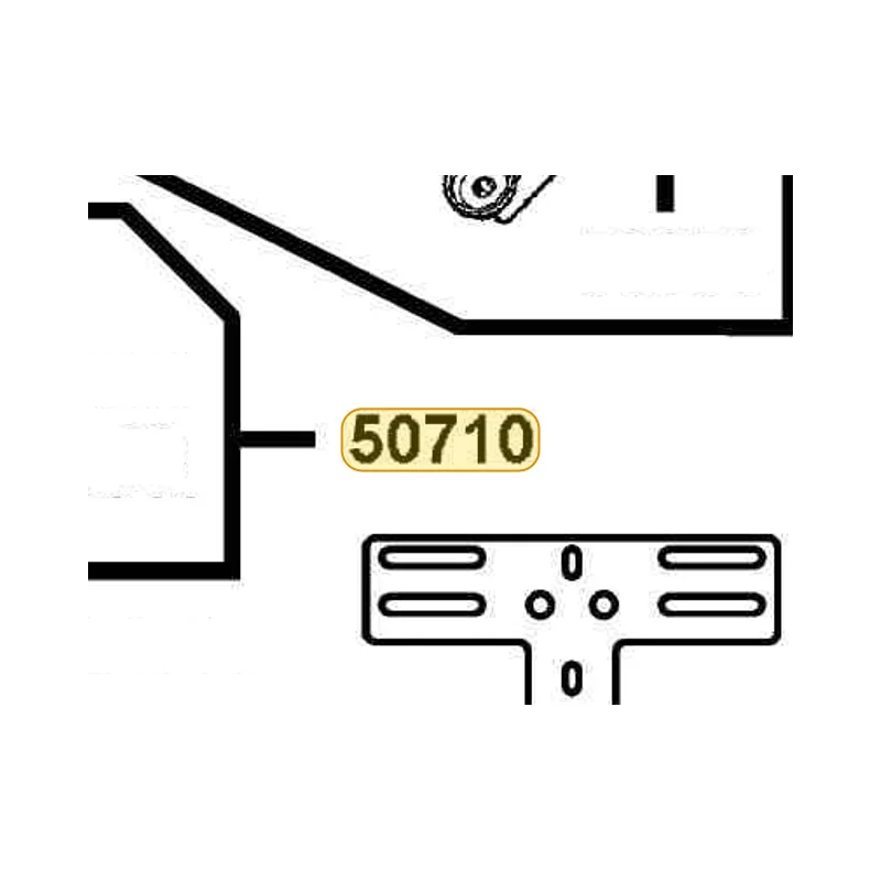 50710-KFA6-900 BAR ASSY L REAR STEP — diagram cutout