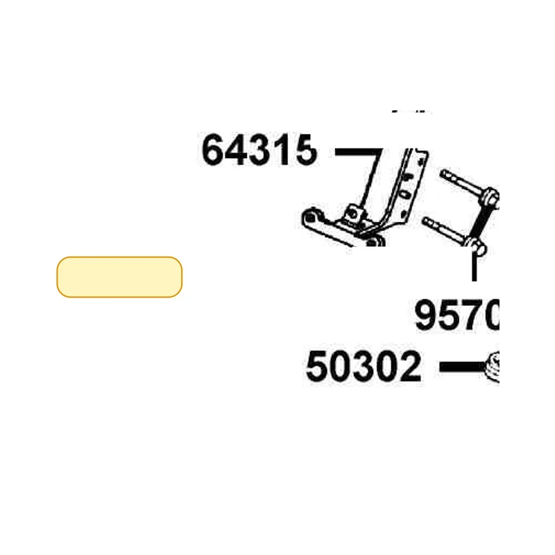 64315-KHB4-900 STAY FR COVER — diagram cutout