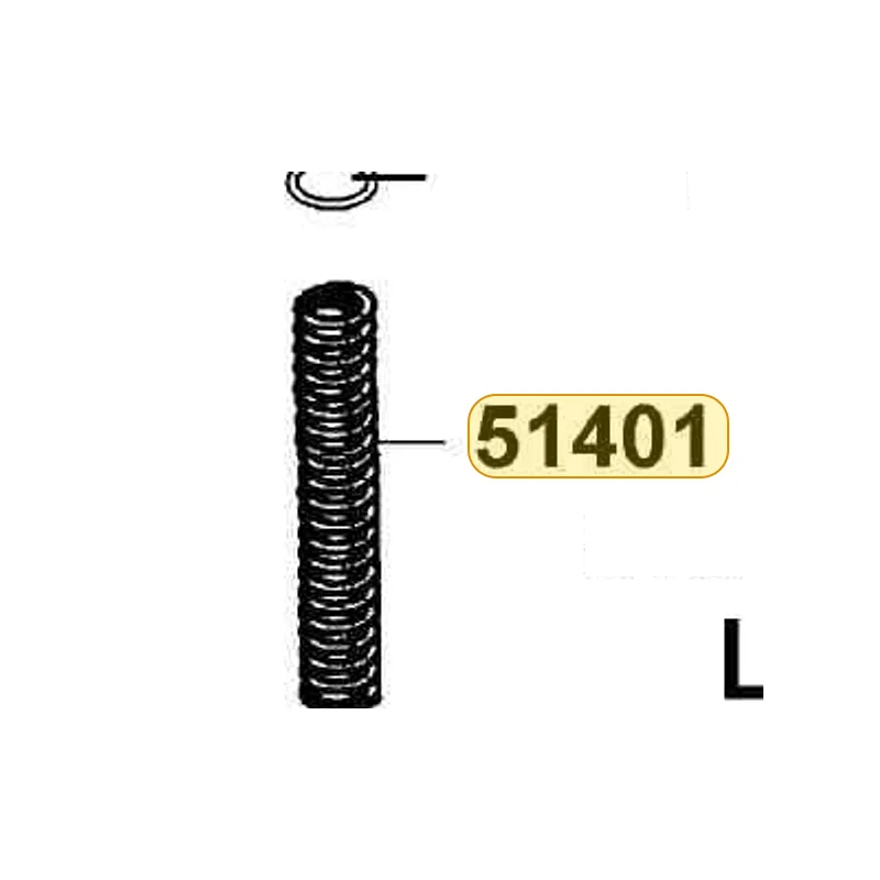 51401-KFA6-E00 SPRING — diagram cutout