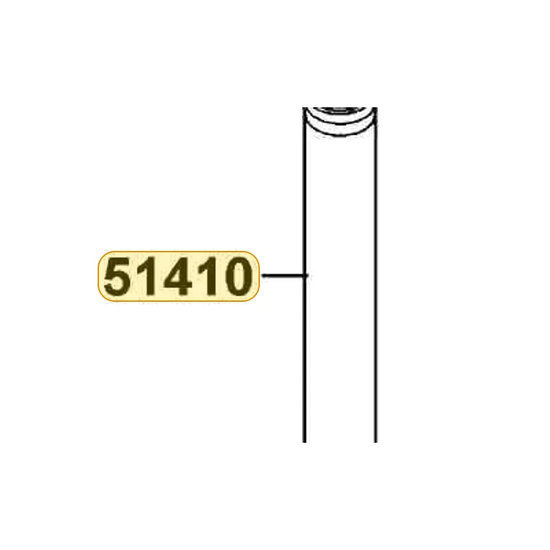 51410-KFA6-900 FORK PIPE COMP — diagram cutout