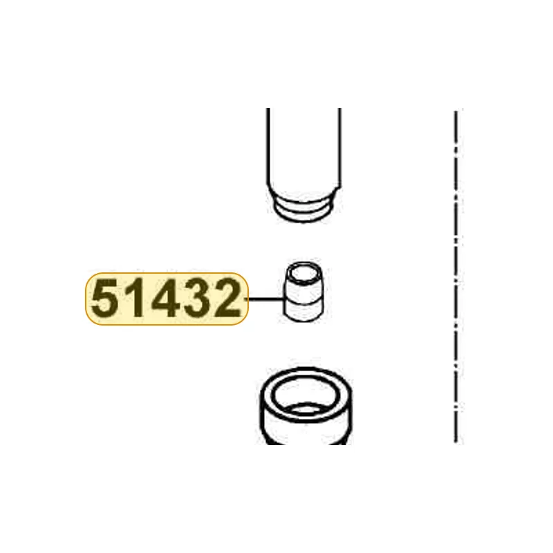51432-KFA6-910 OIL LOCK PIECE — diagram cutout
