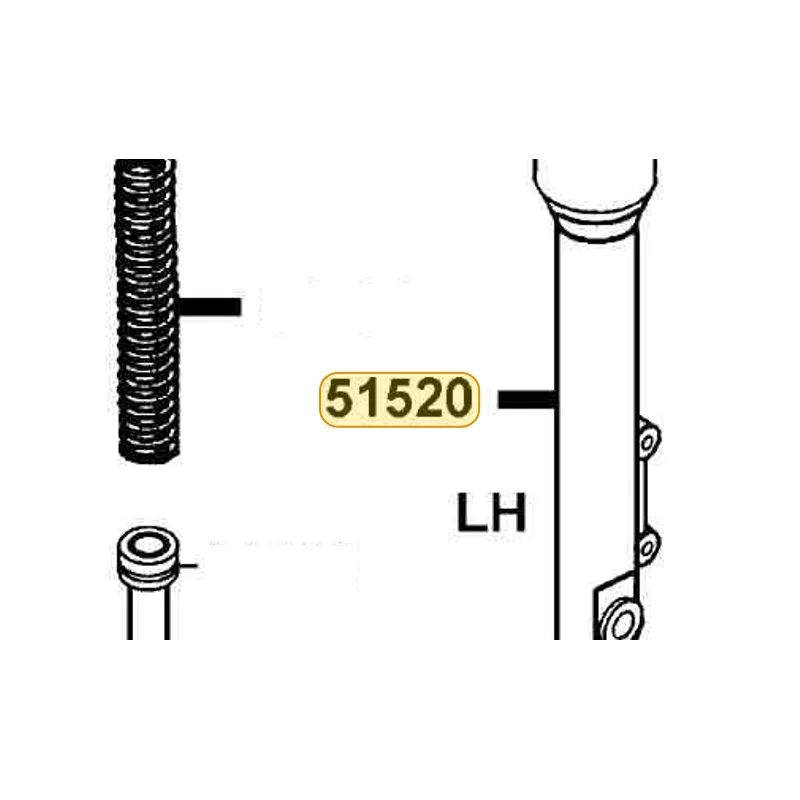 51520-KHB5-M00-NJA BOTTOM CASE L (Silver) — diagram cutout