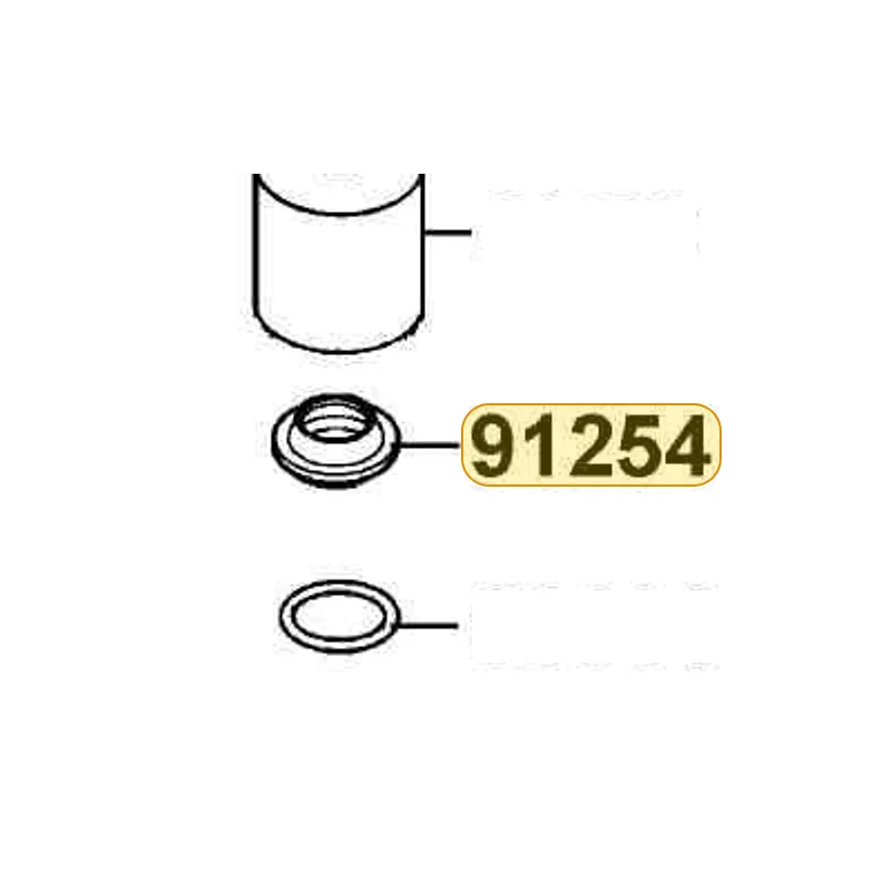 91254-KEC5-004 DUST SEAL — diagram cutout