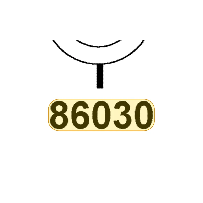 86030-KFA6-E00-T01 EMB HANDLE COVER RR — diagram cutout