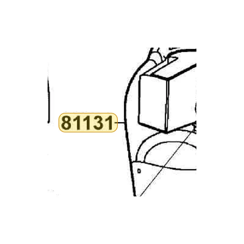 81131-KFA6-900-BGR LEG SHIELD(FLAT GREEN) — diagram cutout