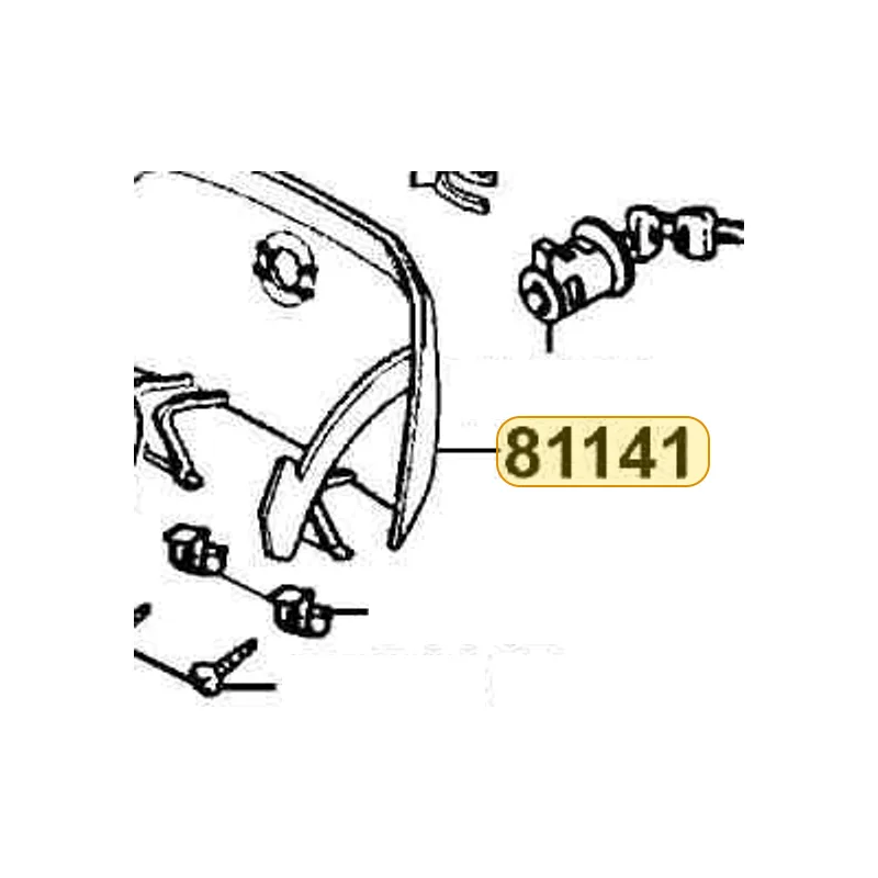 81141-KFA6-900-BGR LID INNER BOX — diagram cutout