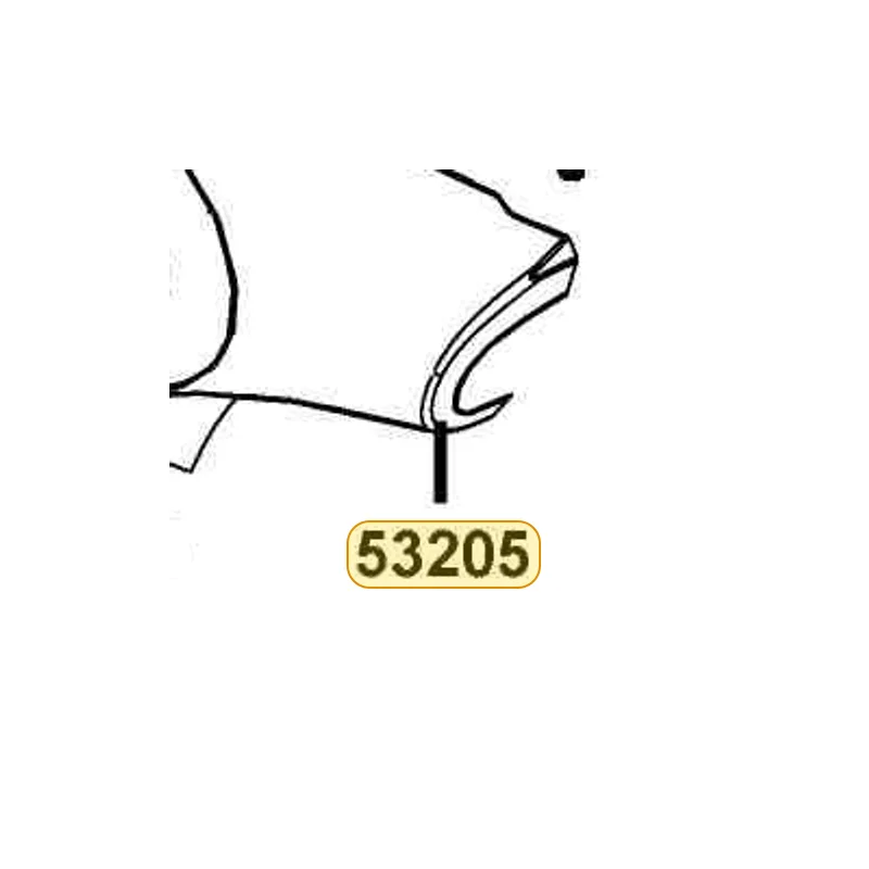 53205-KFA6-M00-Y1P COVER FR HANDLE — diagram cutout