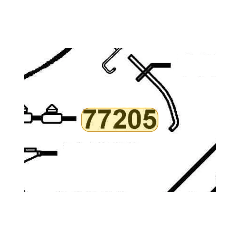 77205-KFA6-900 RUBBER SEAT CUSH — diagram cutout