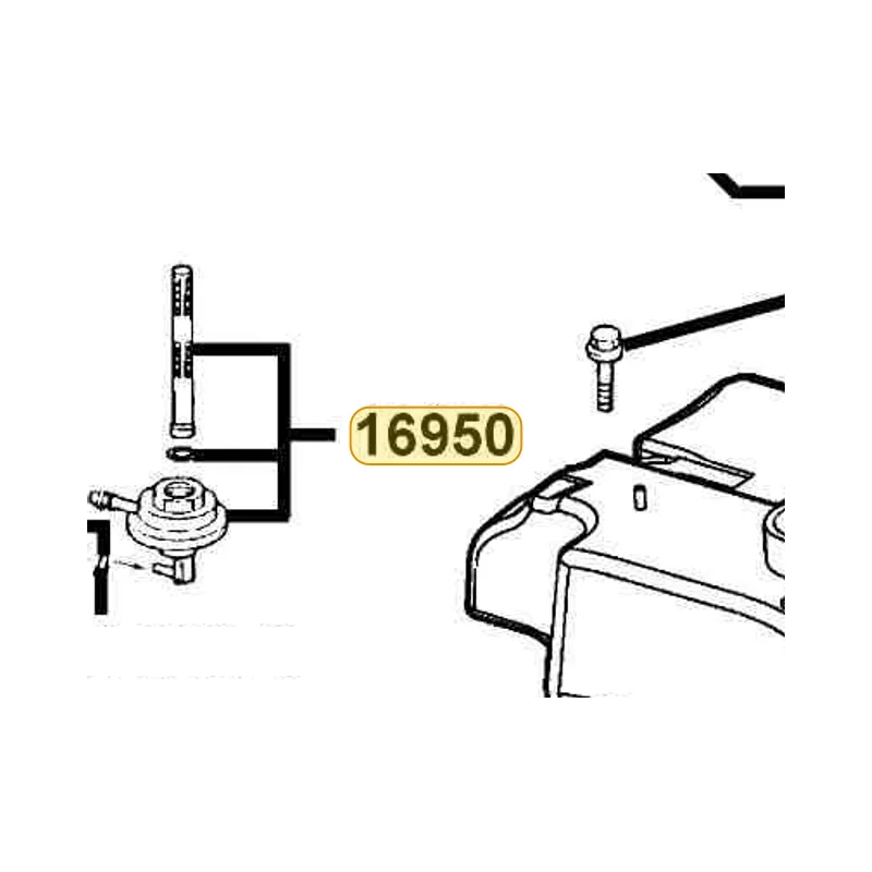 16950-KHB4-MY0 AUTO COCK ASSY FUEL — diagram cutout