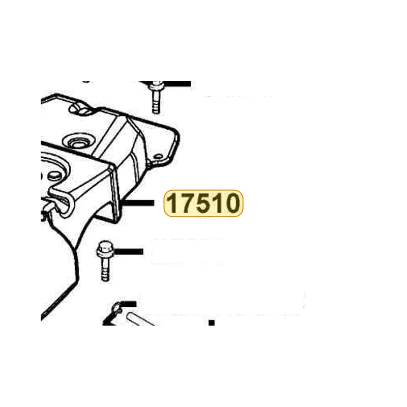 17510-KHB4-MY0 TANK COMP FUEL — diagram cutout
